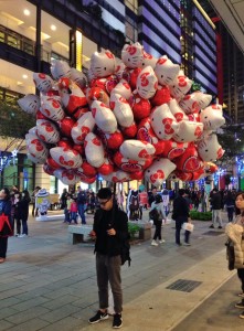 balloons
